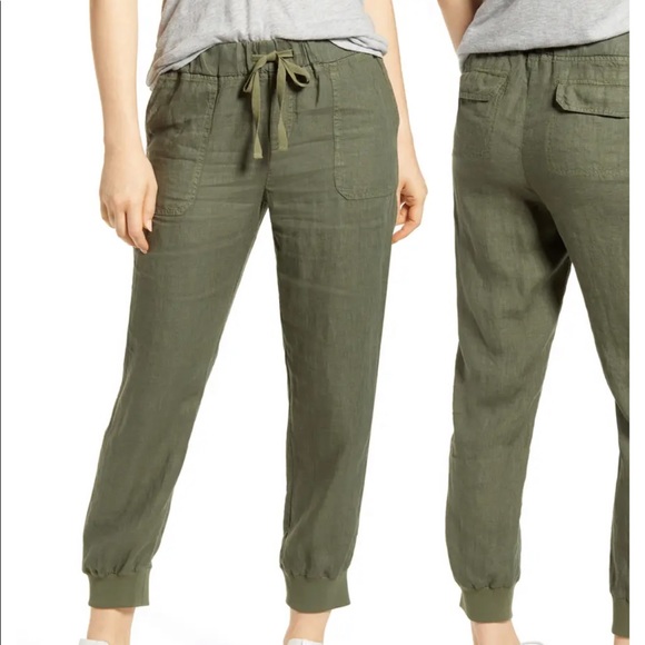 C&C California Pants - Linen Joggers